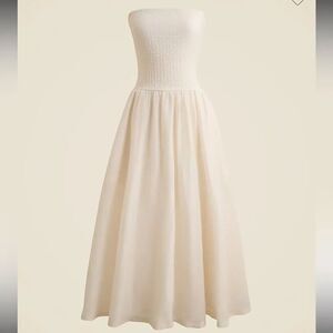 NWTs J. Crew Strapless Dress Size XXL